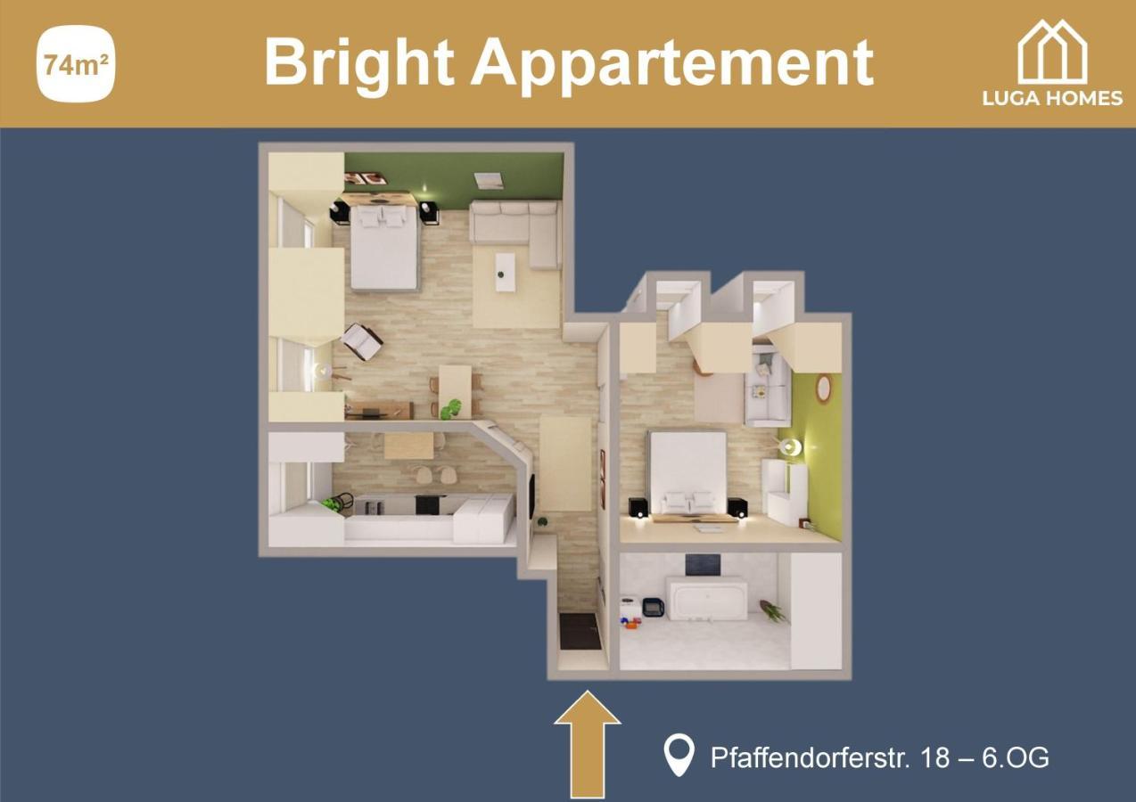 Luga Homes - Rosental Apartment *